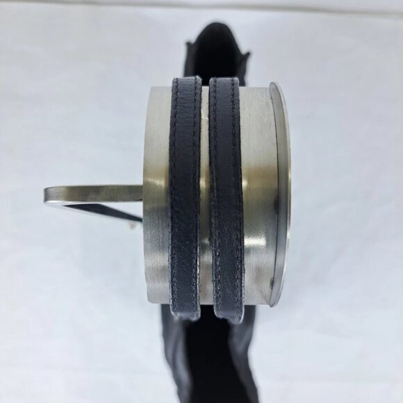 Authentic PRADA Vintage Nylon Tessuto Leather Shoulder Tote Hand Bag Black - Picture 8 of 14